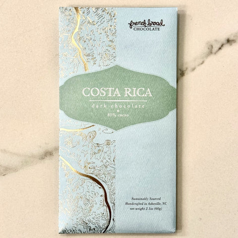 French Broad Chocolates COSTA RICA 80% Bar