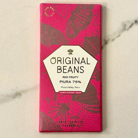 Original Beans PIURA PORCELANA 75% Bar