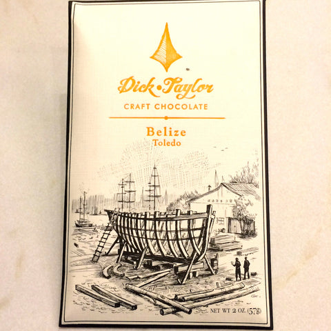 Dick Taylor Belize 72% Dark Chocolate Bar