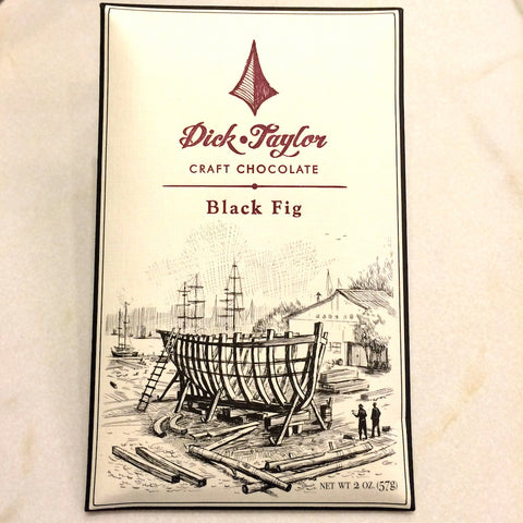 Dick Taylor Black Fig 72% Dark Chocolate Bar