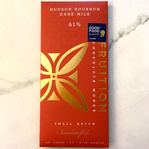 Fuition Hudson Bourbon Dark Milk Chocolate