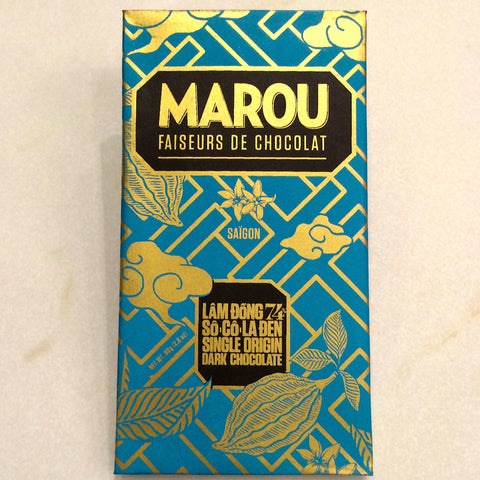 Marou Lam Dong 74% Dark Chocolate Bar
