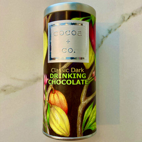 Cocoa + Co. DRINKING CHOCOLATE Canister