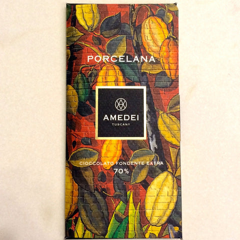 Amedei Porcelana 70% Dark Chocolate Bar