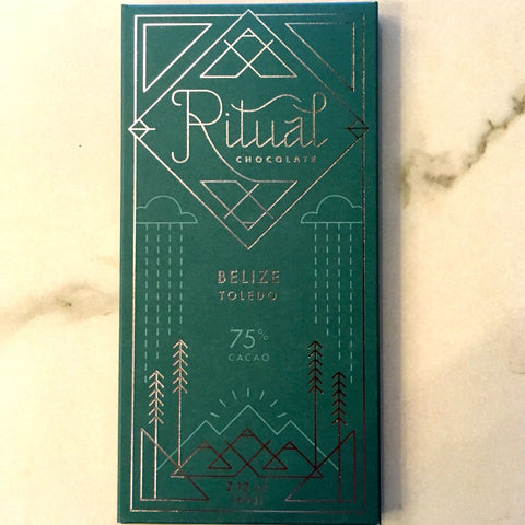 Ritual Belize 75% Dark Chocolate Bar