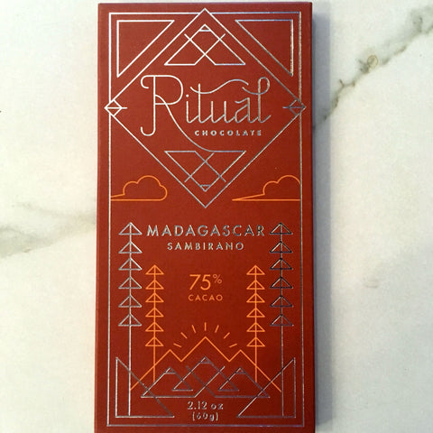 Ritual Madagascar 75% Dark Chocolate Bar