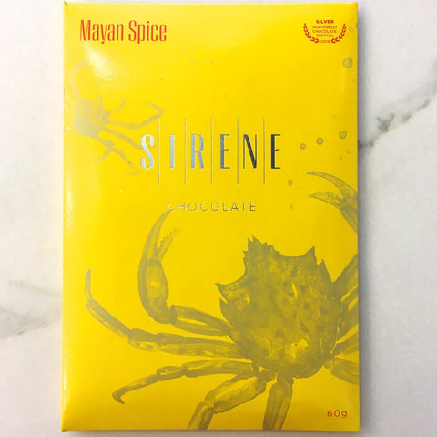 Sirene Chocolate Mayan Spice Bar
